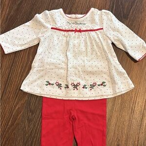 My first Christmas outfit